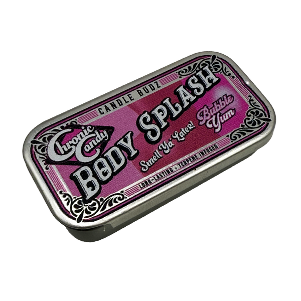 Body Splash x Candle Budz Bubble Yum