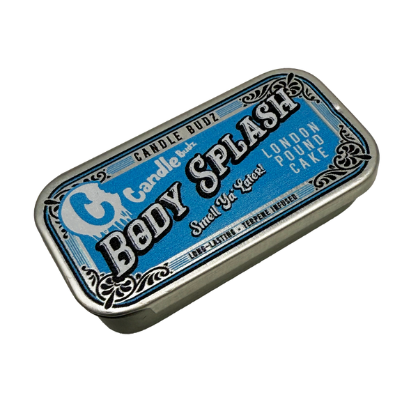 Body Splash x Candle Budz London Pound Cake