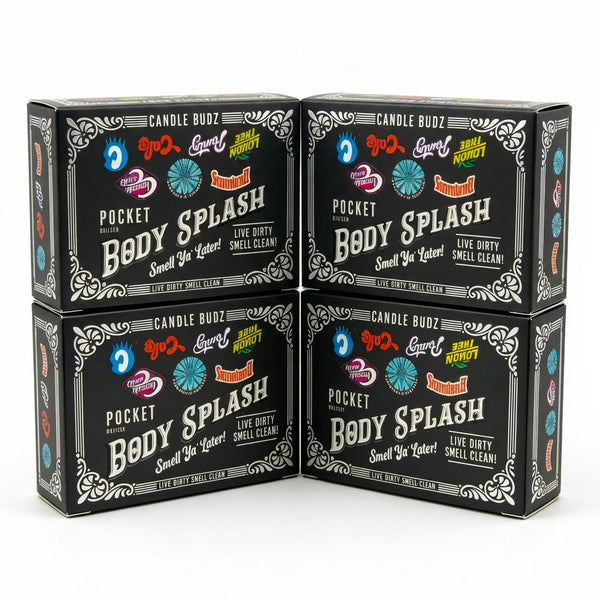 4 Body Splash Boxes