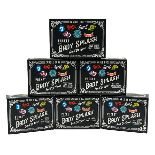 6 Body Splash Boxes