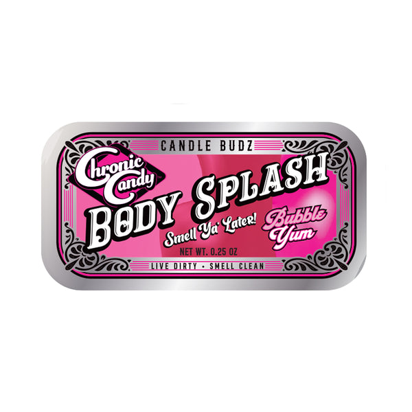 Body Splash x Candle Budz Bubble Yum