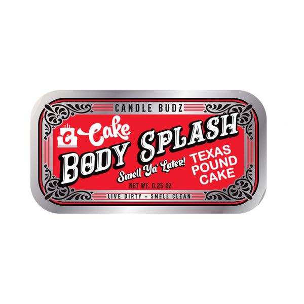Body Splash x Candle Budz Texas Pound Cake