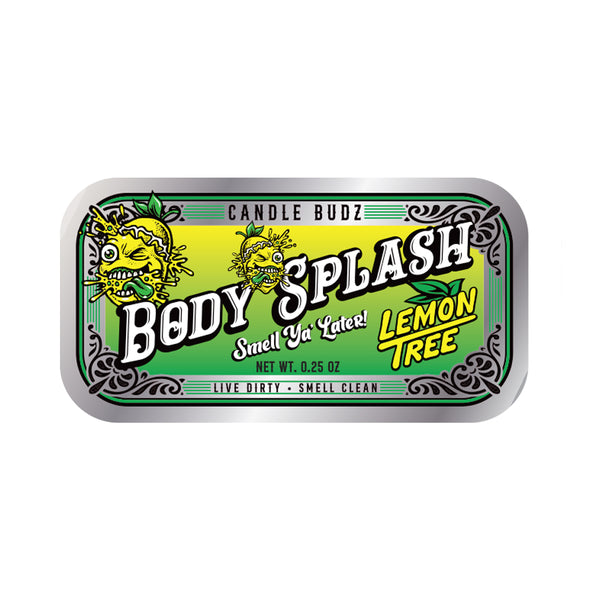 Body Splash x Candle Budz Lemon Tree