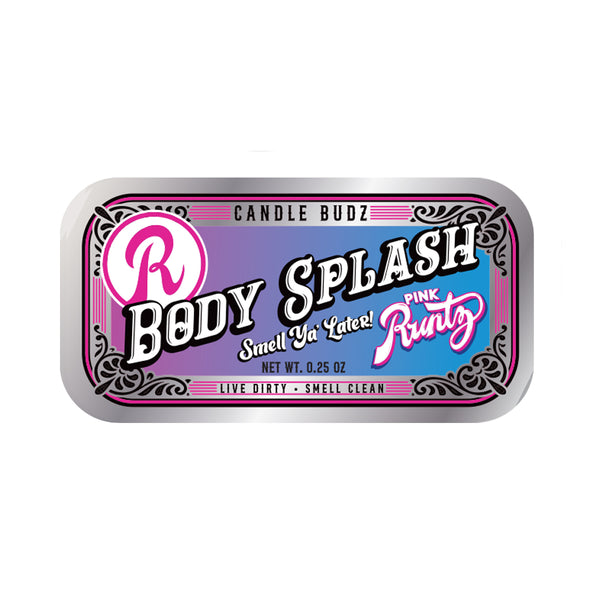 Body Splash x Candle Budz Pink Runtz