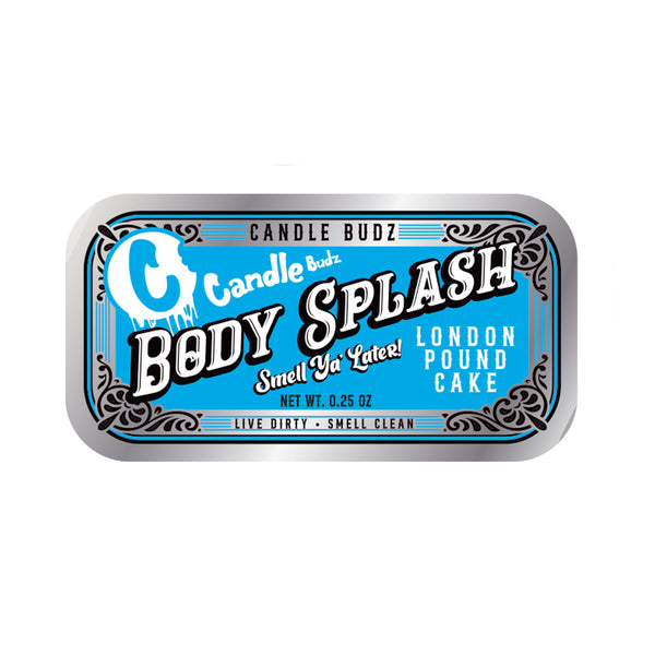 Body Splash x Candle Budz London Pound Cake