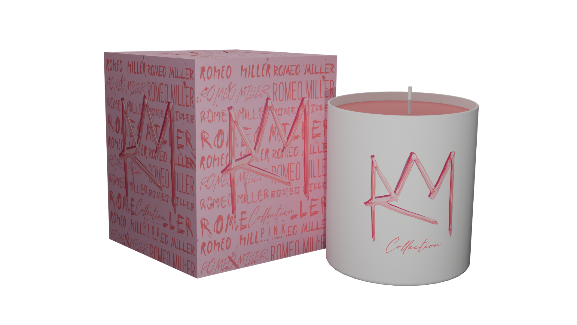 RM Vanille et Poivre (PINK) Candle