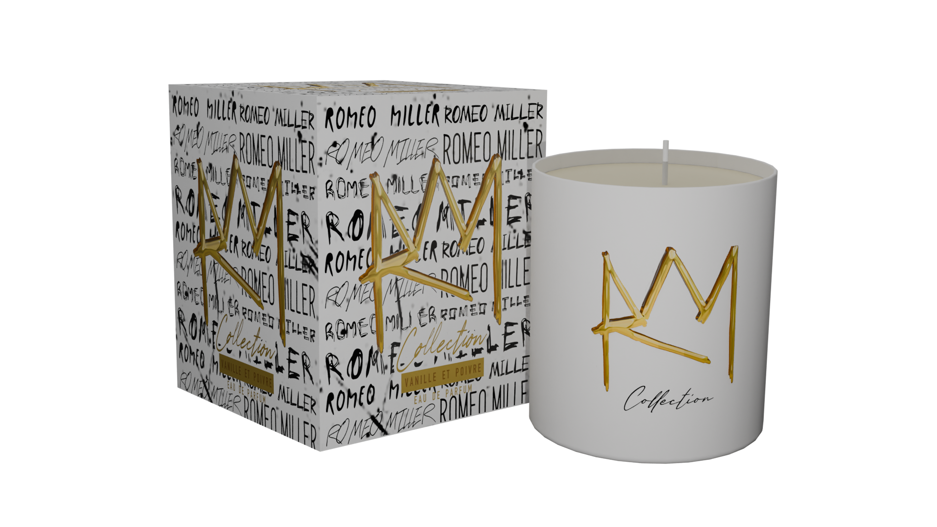 RM Vanille et Poivre Candle